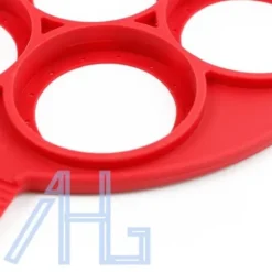 Omelett Pannkaka Form Device Non-stick silikon köksredskap