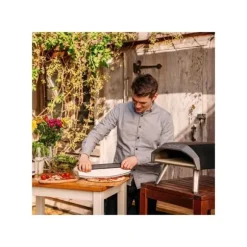 OONI MEZZALUNA PIZZAKNIV KÖKSTILLBEHÖR PIZZERIA BBQ
