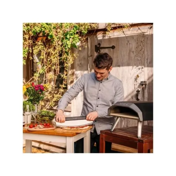 OONI MEZZALUNA PIZZAKNIV KÖKSTILLBEHÖR PIZZERIA BBQ