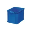 Opbevaringskasse, 28 l, 28,5 x 30 x 40 cm, plast, blå