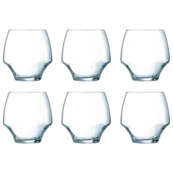 Open Up Vattenglas 38cl, 6-pack - Chef & Sommelier