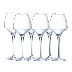 Open Up Vitvinsglas 40cl, 6-pack - Chef & Sommelier