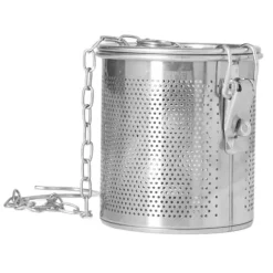 Optimerad titel: "Mångsidig kryddpåse i rostfritt stål för silning av kryddor i soppor - 0,7L"