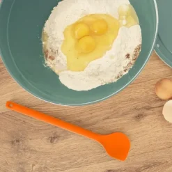 Orange silikon köksspatel SILLINIE 28 cm