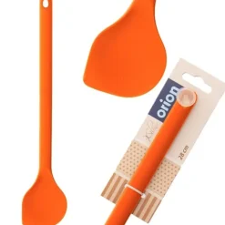 Orange silikon köksspatel SILLINIE 28 cm