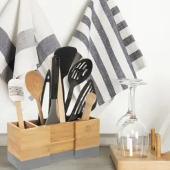 ORGANISATÖR EXPANDERBAR BEHÅLLARE FÖR KÖKBESKIP