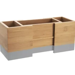 ORGANISATÖR EXPANDERBAR BEHÅLLARE FÖR KÖKBESKIP