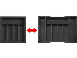 Organiseringsinsats för besticklåda, utdragbar 52/31x31cm KINGHOFF KH-1745