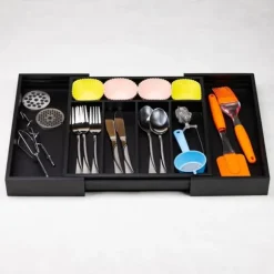 Organiseringsinsats för besticklåda, utdragbar 52/31x31cm KINGHOFF KH-1745