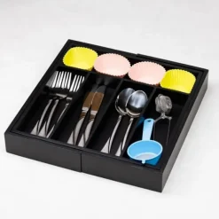 Organiseringsinsats för besticklåda, utdragbar 52/31x31cm KINGHOFF KH-1745