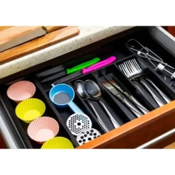 Organiseringsinsats för besticklåda, utdragbar 52/31x31cm KINGHOFF KH-1745