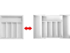 Organiseringsinsats för besticklåda, utdragbar 52/31x31cm KINGHOFF KH-1746