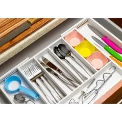 Organiseringsinsats för besticklåda, utdragbar 52/31x31cm KINGHOFF KH-1746