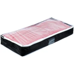 Organiseringsväska för sängkläder, filtar, kläder, under sängen, platt