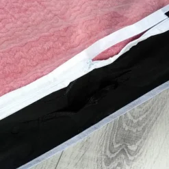 Organiseringsväska för sängkläder, filtar, kläder, under sängen, platt