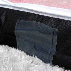 Organiseringsväska för sängkläder, filtar, kläder, under sängen, platt