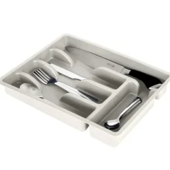 Organizer Låda Insats Köksbehållare för Bestick Knivar Bestick