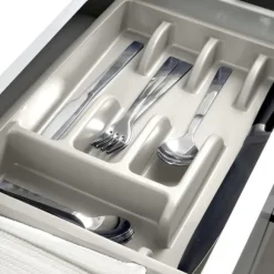 Organizer Låda Insats Köksbehållare för Bestick Knivar Bestick