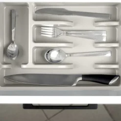 Organizer Låda Insats Köksbehållare för Bestick Knivar Bestick