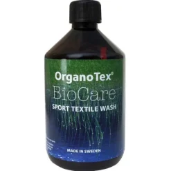 ORGANOTEX BIOCARE SPORT TEXTILE WASH 500 ml, tvättmedel skalplagg Gore-tex mm