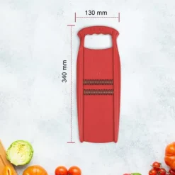 Original Borner Roko PowerLine - grönsaks- och fruktskärare för fina strimlor grönsaksskärare julienneskärare