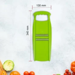 Original Borner Roko PowerLine - grönsaks- och fruktskärare för fina strimlor grönsaksskärare julienneskärare