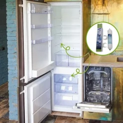 Original vattenfilter BL9808 till LG kyl, frys