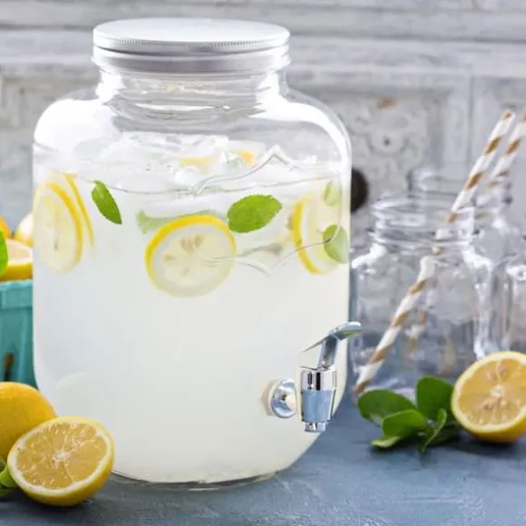 ORION Glasflaska kran 4 l