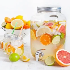 ORION Glasflaska kran 4 l