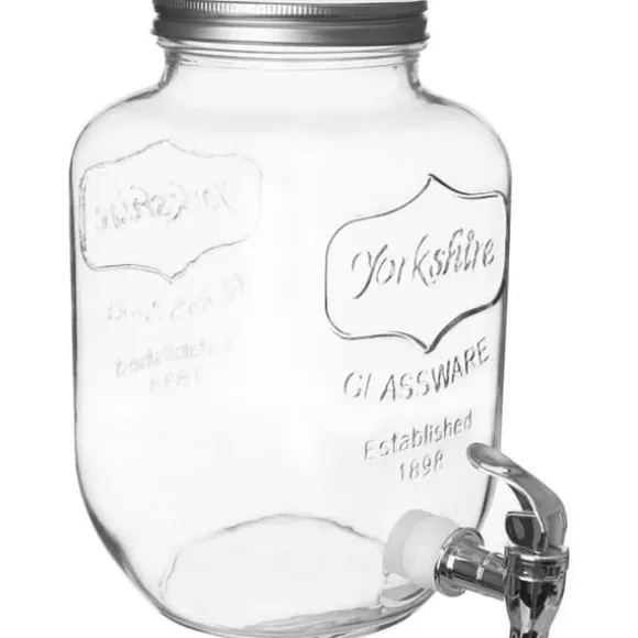 ORION Glasflaska kran 4 l