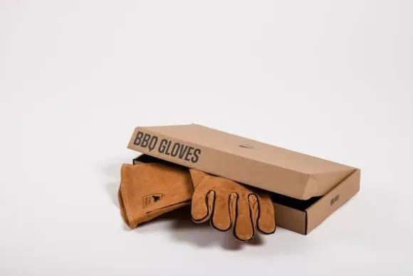 Orrefors Hunting, grillhandskar, bruna