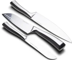 Orrefors Jernverk, Köksknivar, 3-Pack