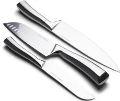 Orrefors Jernverk, Köksknivar, 3-Pack