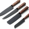 Orrefors Jernverk, Knivset Askträ, 4-Pack