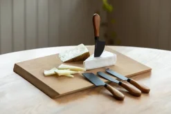 Orrefors Jernverk Ostknivar 4-pack, Svart