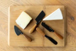 Orrefors Jernverk Ostknivar 4-pack, Svart