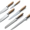 Orrefors Jernverk 6-pack Knivar Acacia