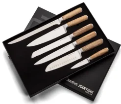 Orrefors Jernverk 6-pack Knivar Acacia