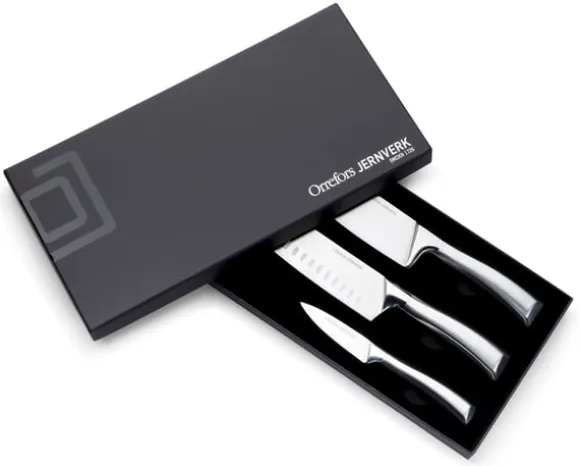 Orrefors Jernverk 3-pack knivar