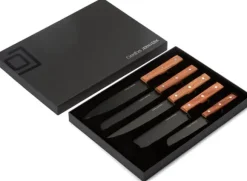 Orrefors Jernverk 5-pack Knivar Svart