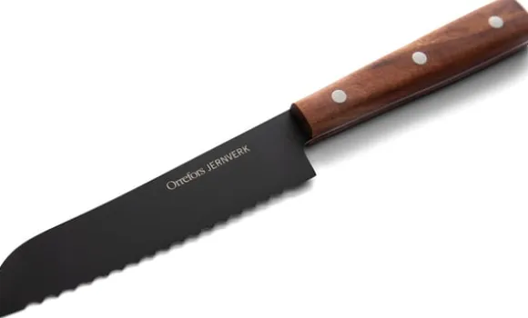 Orrefors Jernverk 5-pack Knivar Svart