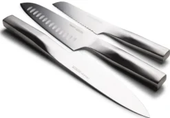 Orrefors Jernverk 3-pack knivar, Premium Stål