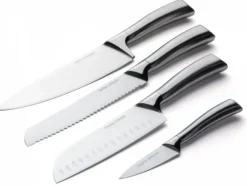 Orrefors Jernverk 4-pack knivar, Stål