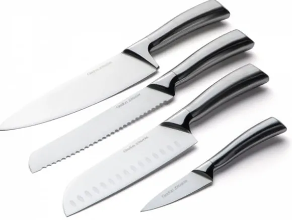 Orrefors Jernverk 4-pack knivar, Stål