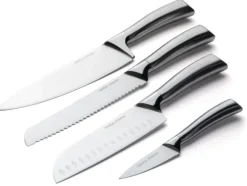 Orrefors Jernverk 4-pack knivar, Stål