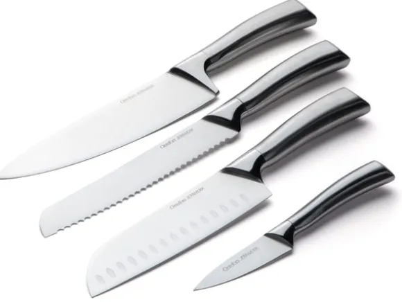 Orrefors Jernverk 4-pack knivar, Stål