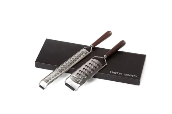 Orrefors Jernverk Rivjärn i 2-pack med handtag av wengeträ