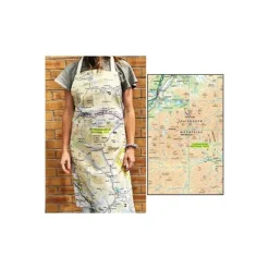 OS Map Adult Apron - Cairngorms National Park