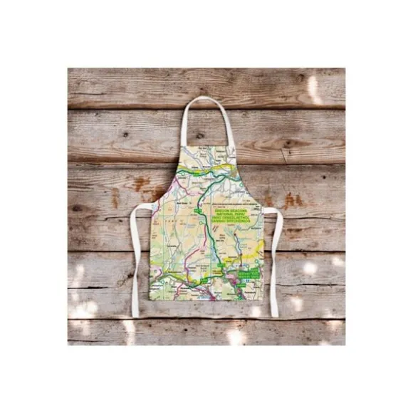 OS Map Kids Apron - Brecon Beacons National Park