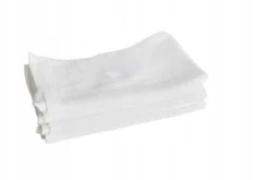 Ostduk, bomull, frotté, 80x80 cm - 115 g/m² - 2 st